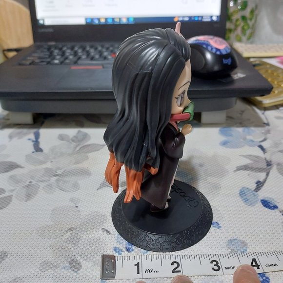 Nezuko Kamado Demon Slayer Q Posket Figure Toy Anime Cute Characters - Picture 9 of 11